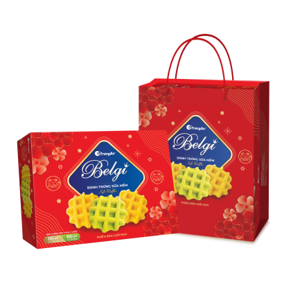 [PHIÊN BẢN GIỚI HẠN TẾT 2023] BÁNH TRỨNG SỮA MỀM 276G